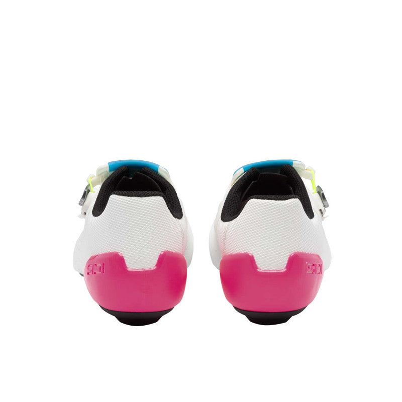 SIDI GENIUS X WYVE landevejssko hvid/lyserød