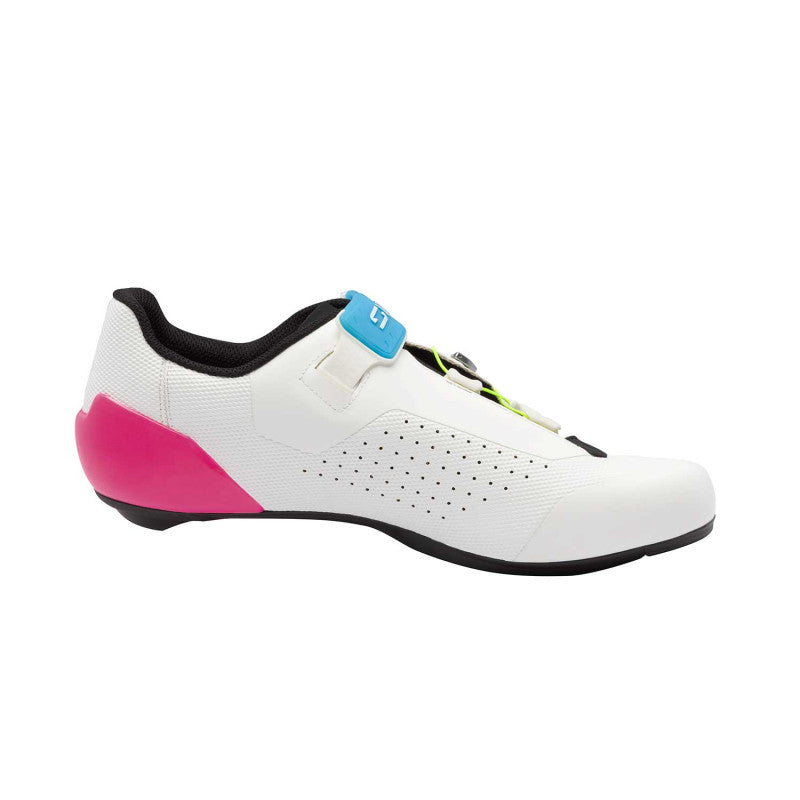 SIDI GENIUS X WYVE landevejssko hvid/lyserød