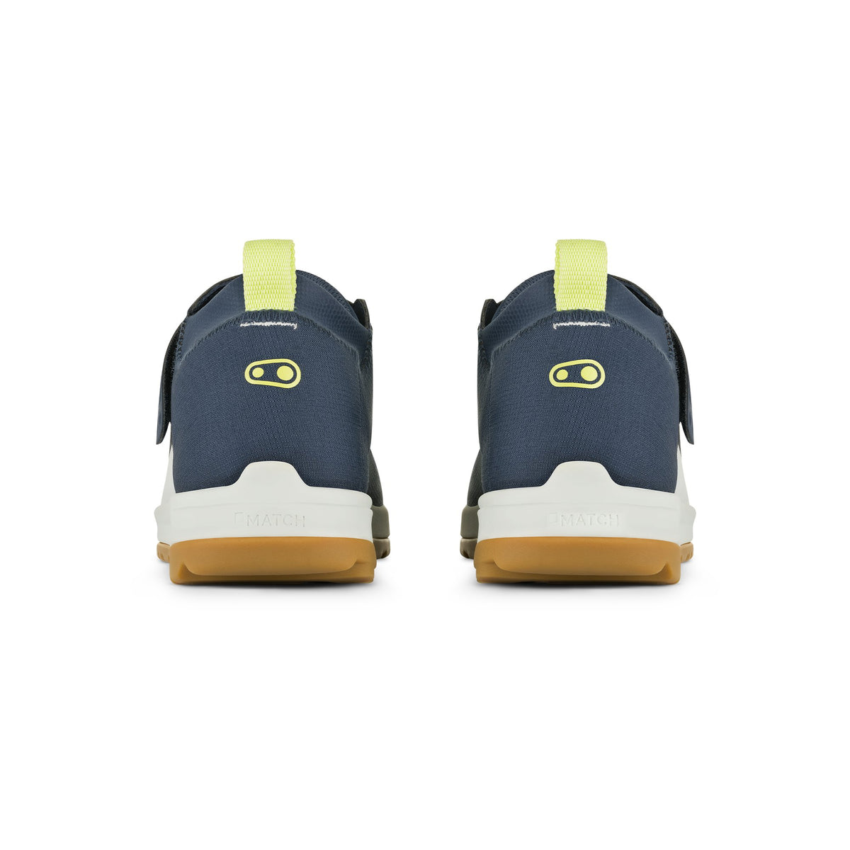 Chaussures VTT CRANKBROTHERS STAMP TRAIL BOA Marine/Grey/Gum — vue arrière