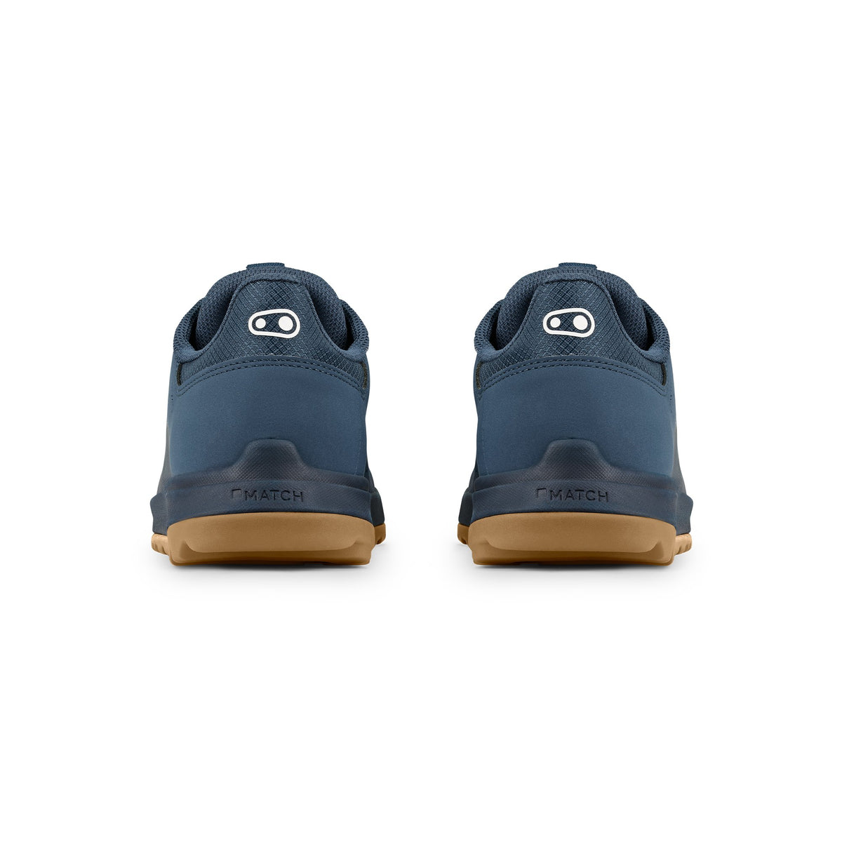 Chaussures VTT CRANKBROTHERS STAMP TRAIL LACE Bleu/Gum — vue arrière