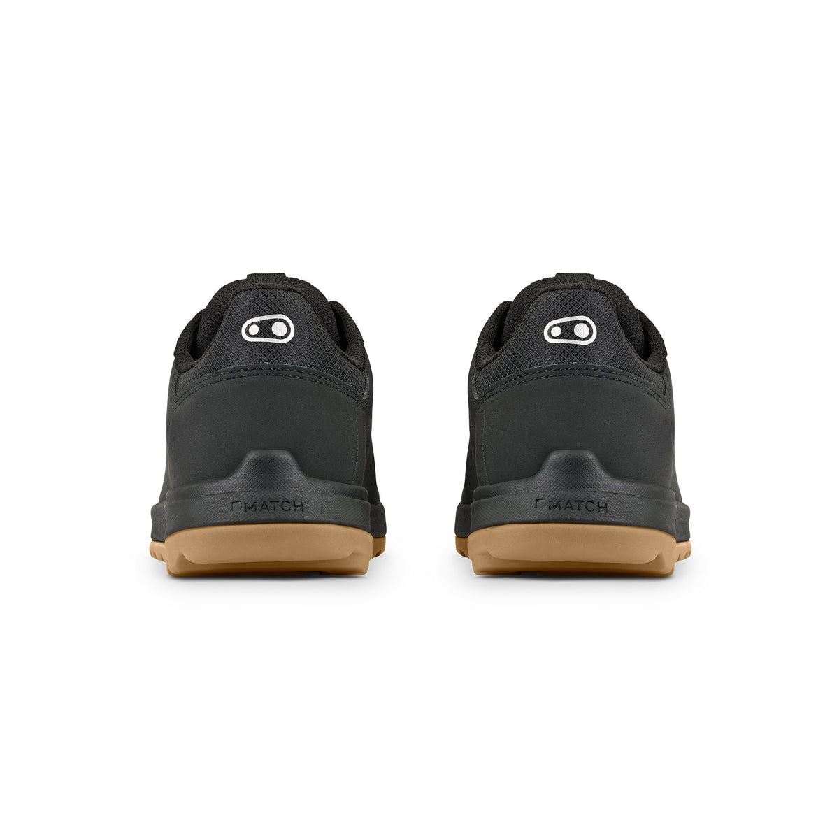 Chaussures VTT CRANKBROTHERS STAMP TRAIL LACE Noir/Gum — vue arrière