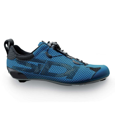 SIDI TRI-SIXTY Landsvägs-/triathlonskor Blå