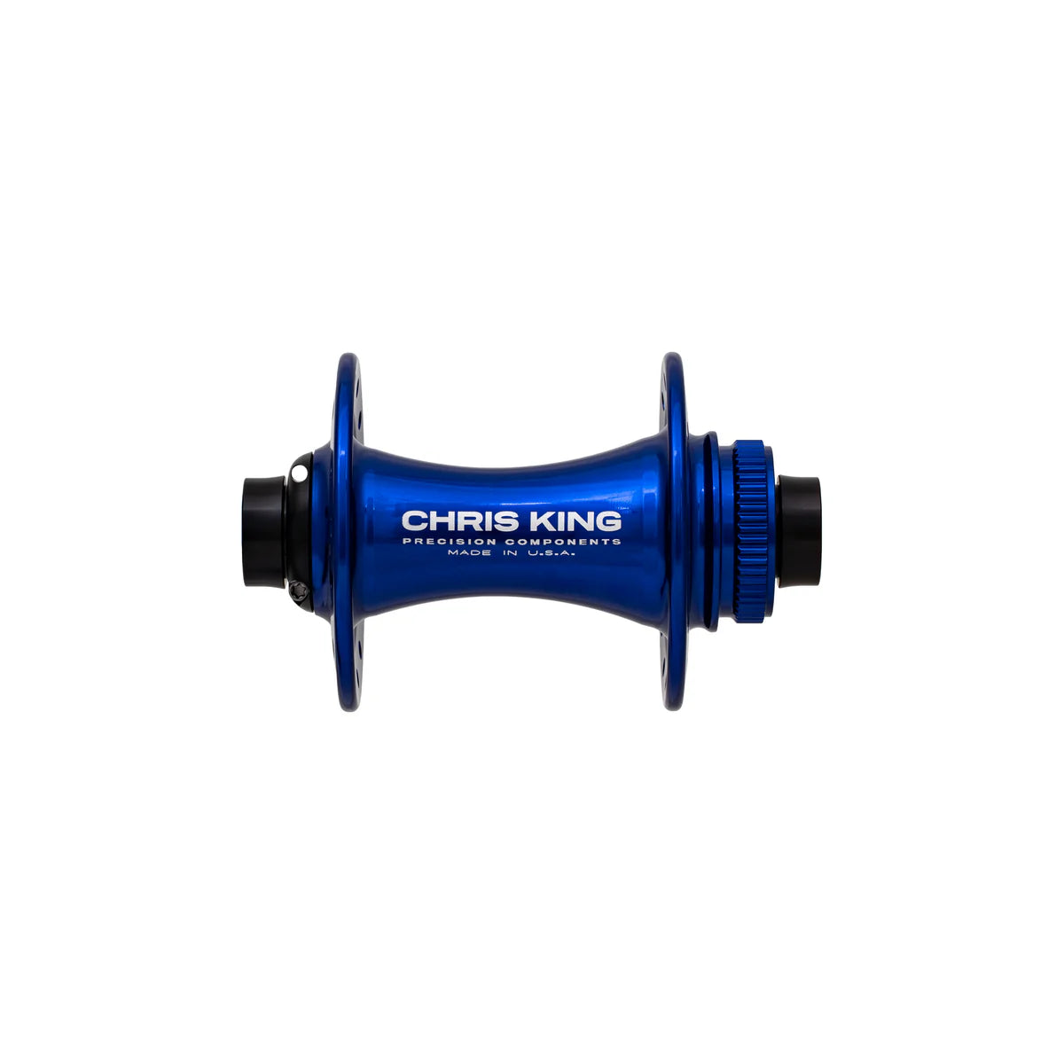 CHRIS KING 15x110mm BOOST Center Lock Blue přední náboj