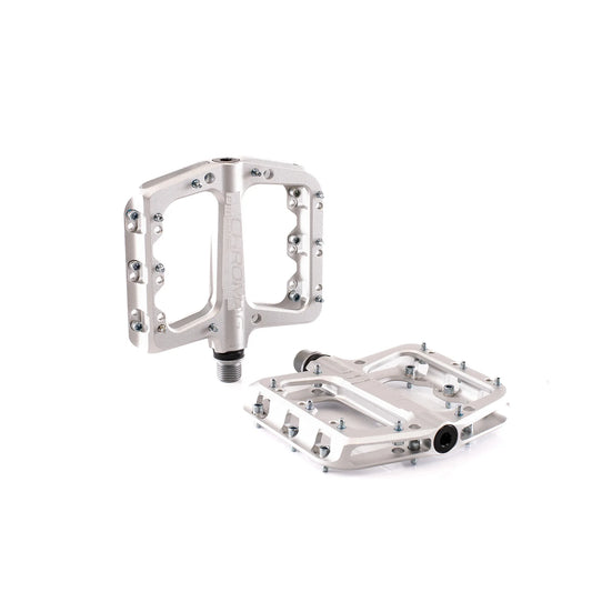 CHROMAG PRESSURE Silver plattpedaler
