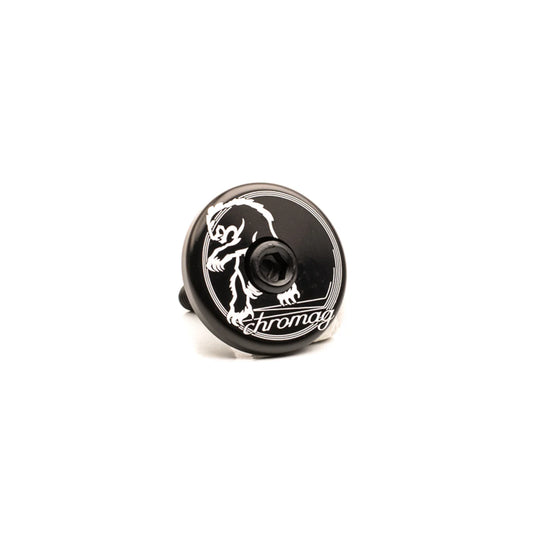 Wtyk CHROMAG 1"1/8 Alu Czarny