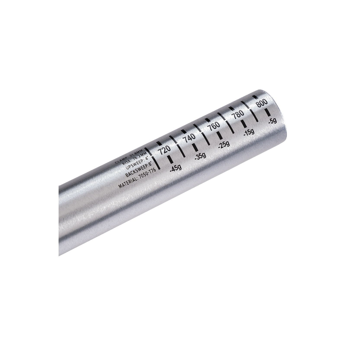 Cintre PROTAPER 810 A76 31.8 Argent Poli Rise 3