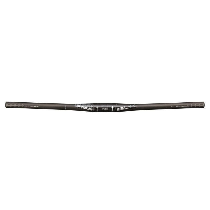 Wieszak płaski FSA SL-K Carbon 740mm szary
