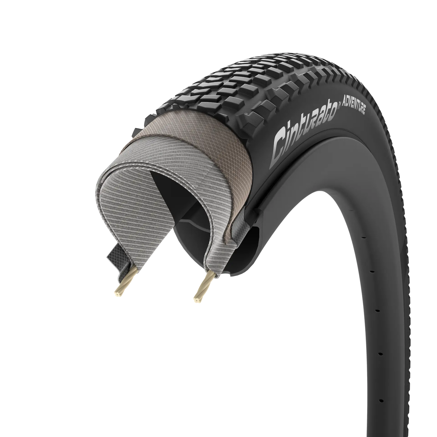 PIRELLI CINTURATO ADVENTURE 700x45c Tubeless Ready Classic Beige pneumatika