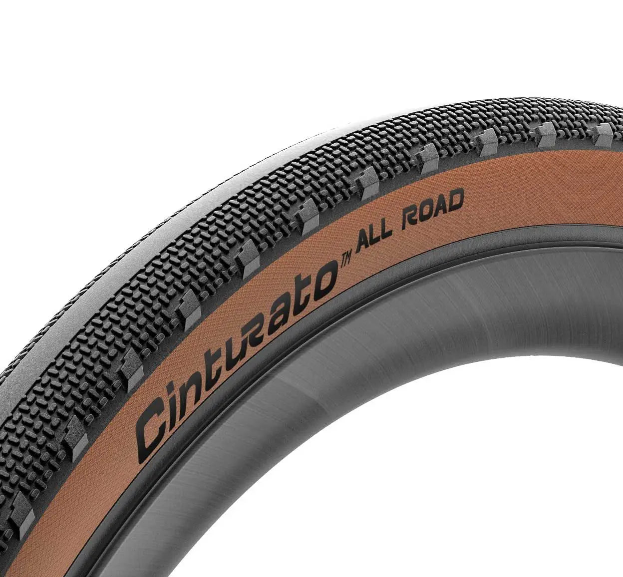 Pneumatika PIRELLI CINTURATO ALL ROAD 700x45c Tubeless Ready Classic Beige