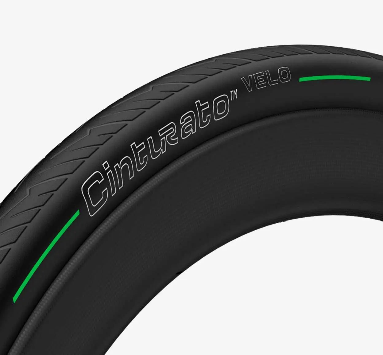 PIRELLI CINTURATO VELO 700c Tubeless Ready Reflekterende dæk