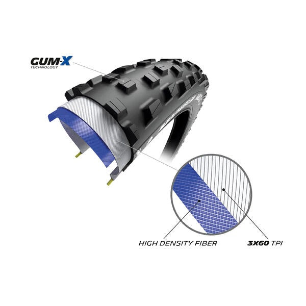 MICHELIN WILD XC Performance Line 29x2.35 Tubeless Ready Soft-dæk