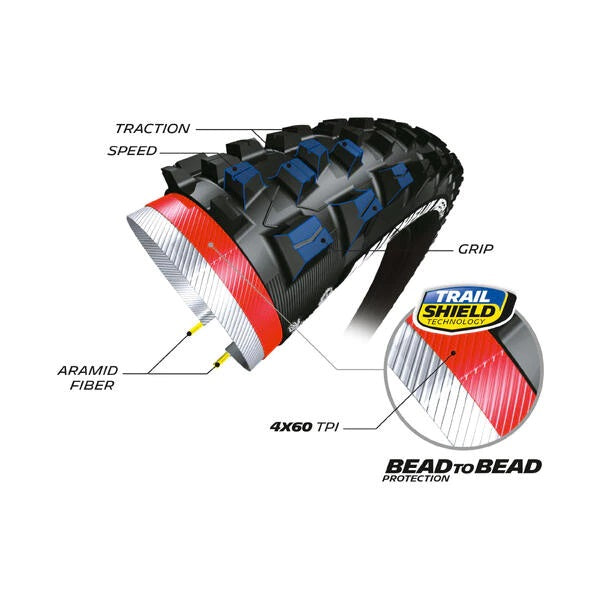 MICHELIN WILD AM Performance LIne 26x2.25 Tubeless Ready Soft-däck