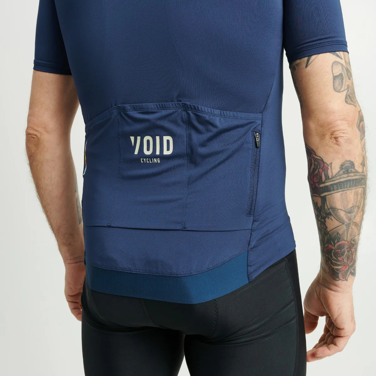 Koszulka z krótkim rękawem VOID CORE Navy