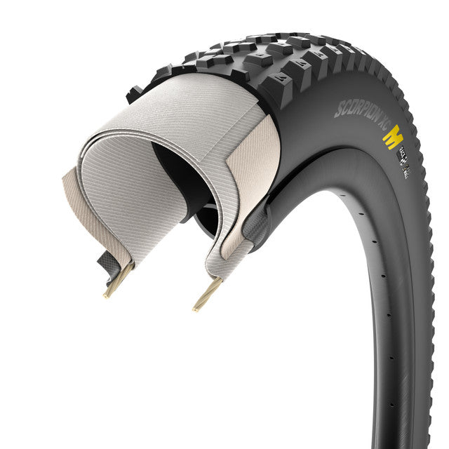 Pneumatika PIRELLI SCORPION RACE XC M ProWall 29x2.40 Tubeless Ready Soft Silver