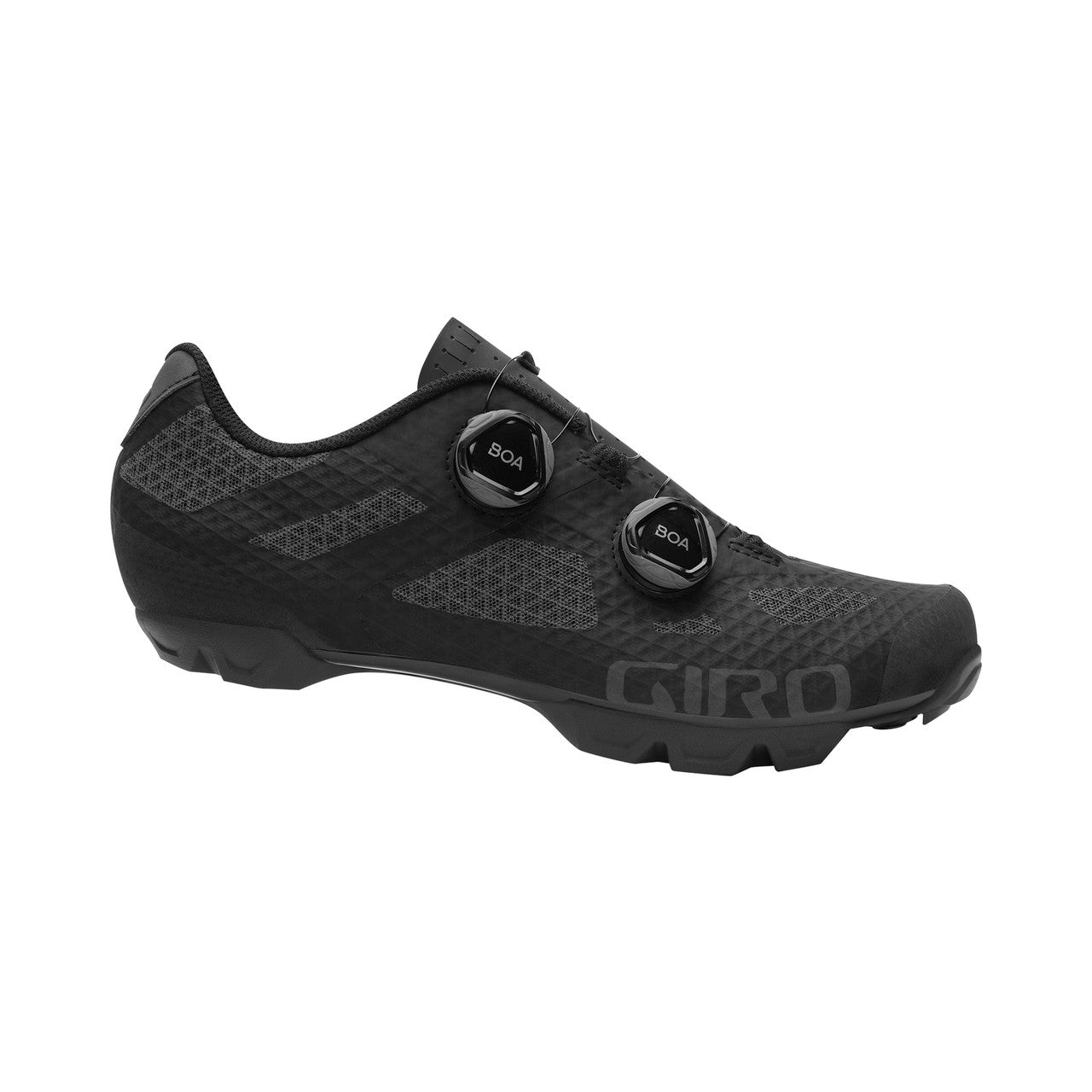 GIRO SECTOR XC/Gravel MTB-sko Sort