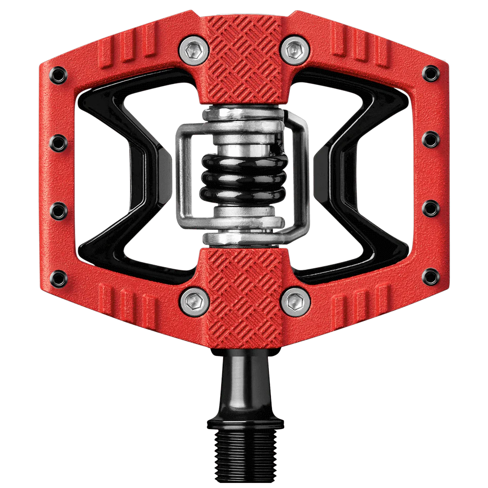 CRANKBROTHERS DOUBLE SHOT 3 pedaler Rød
