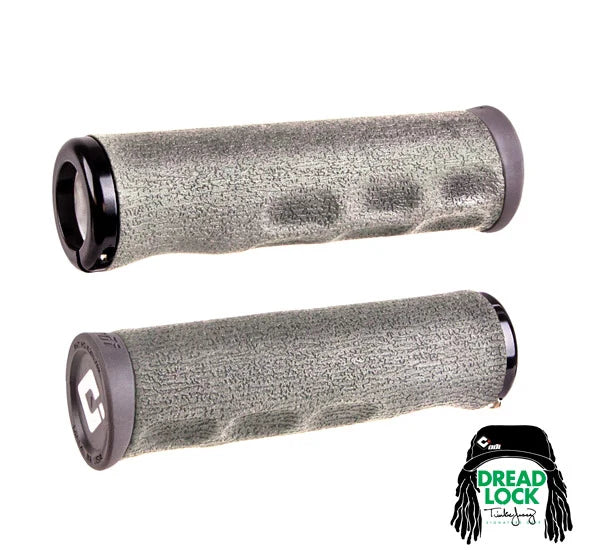 ODI DREAD LOCK TINKER JUAREZ SIGNATURE Lock-On-håndtag, 130 mm, grå