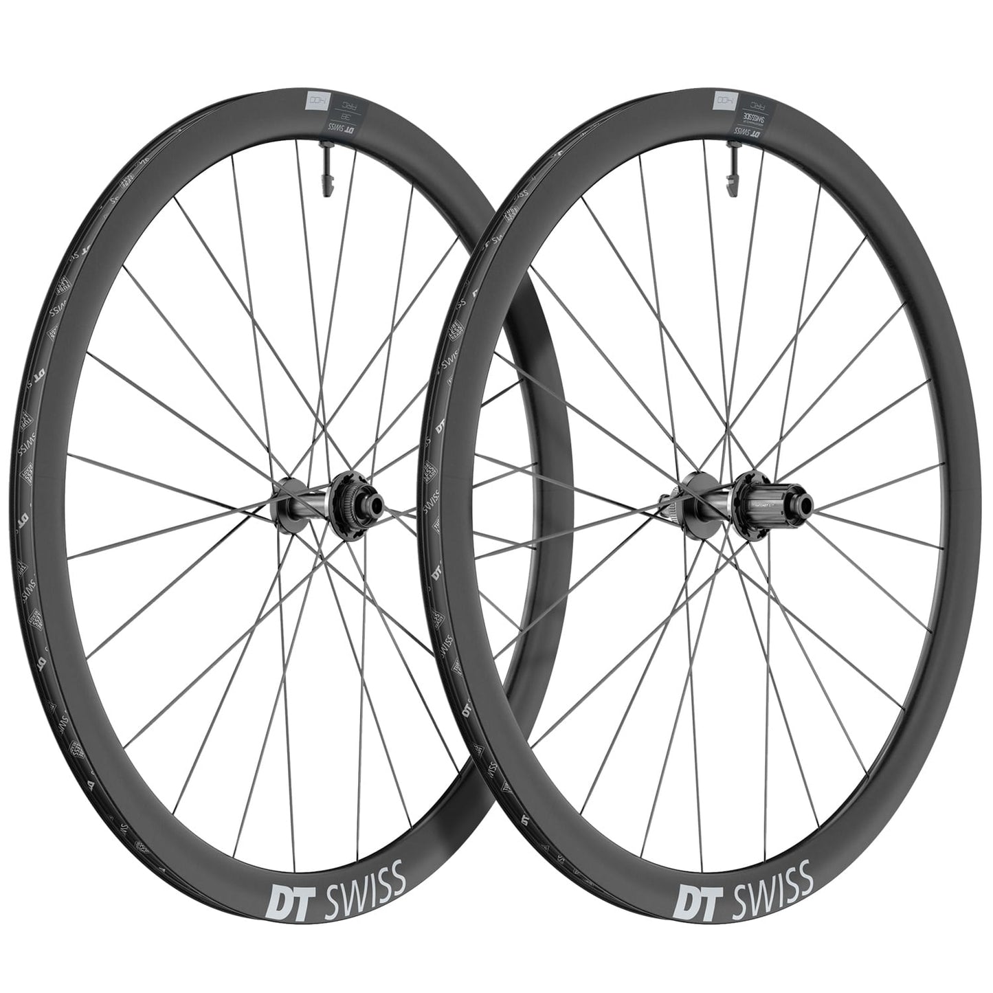 Pár kol DT SWISS ARC 1400 DICUT 38 DISC Tubeless Ready (Center Lock)