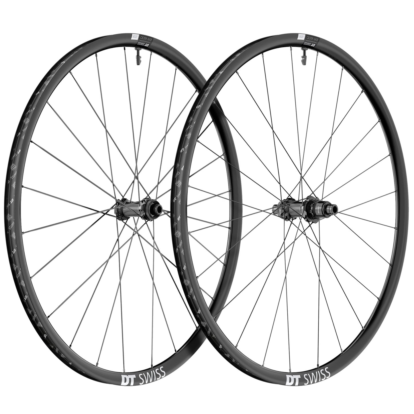 Par DT SWISS ER 1600 SPLINE 23 Tubeless Ready-hjul (centerlås)