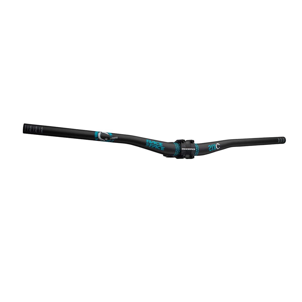 RACE FACE SIXC Carbon Rise 19mm 785mm Styrstång Turkos