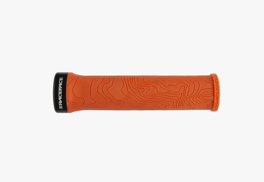 RACE FACE HALF NELSON Lock-On Orange grepp