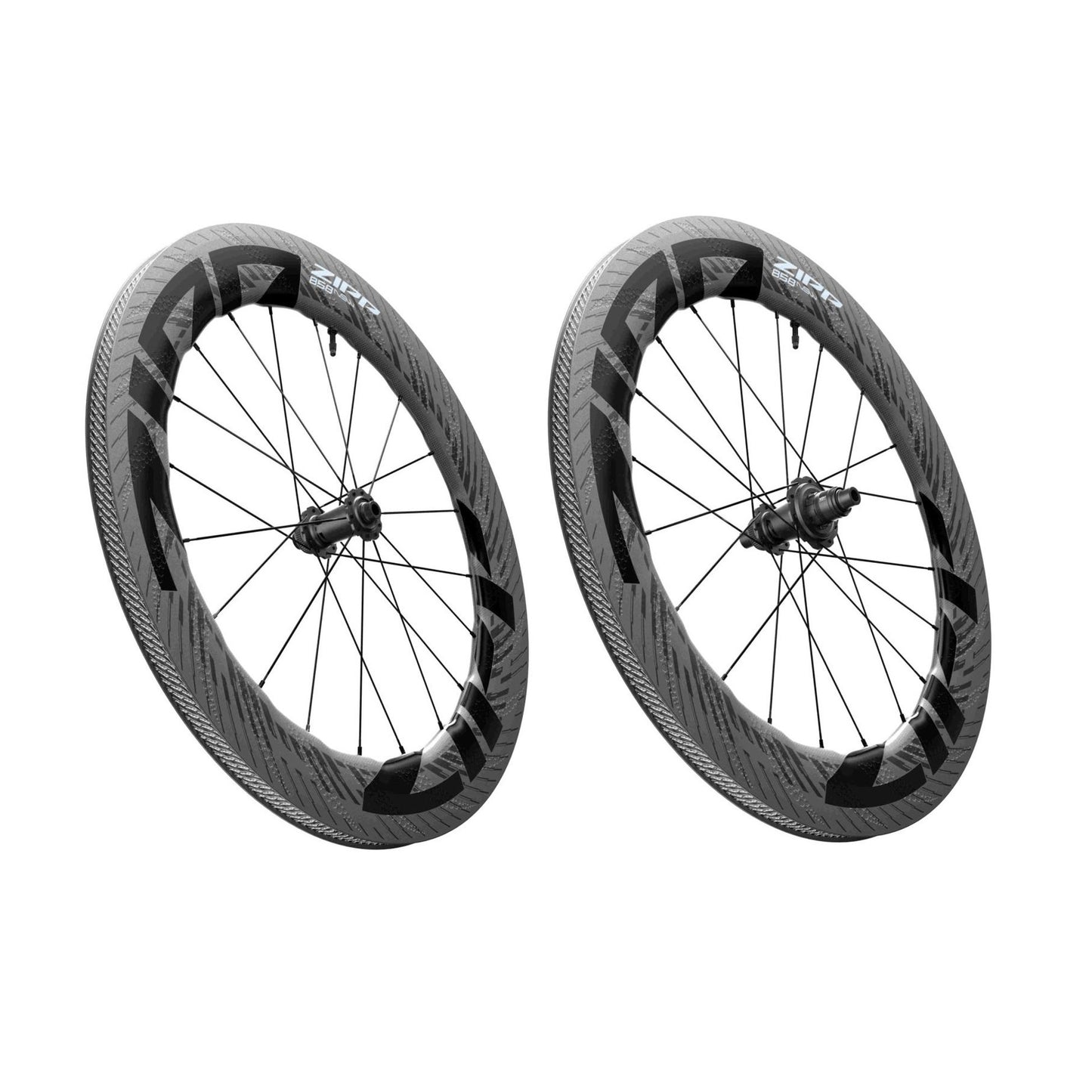 Pár kol ZIPP 858 NSW DISC Tubeless Ready (Center Lock)