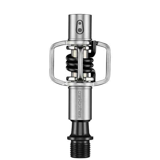 CRANKBROTHERS EGG BEATER 1 pedaler Silver/Svart