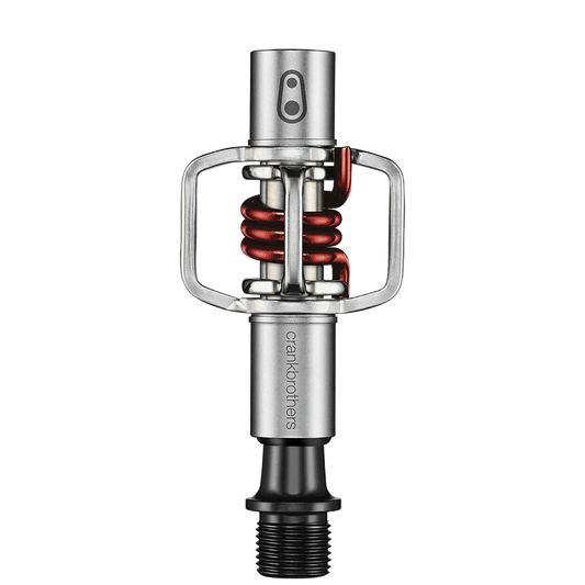 CRANKBROTHERS EGG BEATER 1 pedaler Silver/Röd