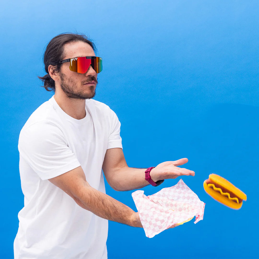 Lunettes PIT VIPER THE EXEC Flip Offs Polarisée