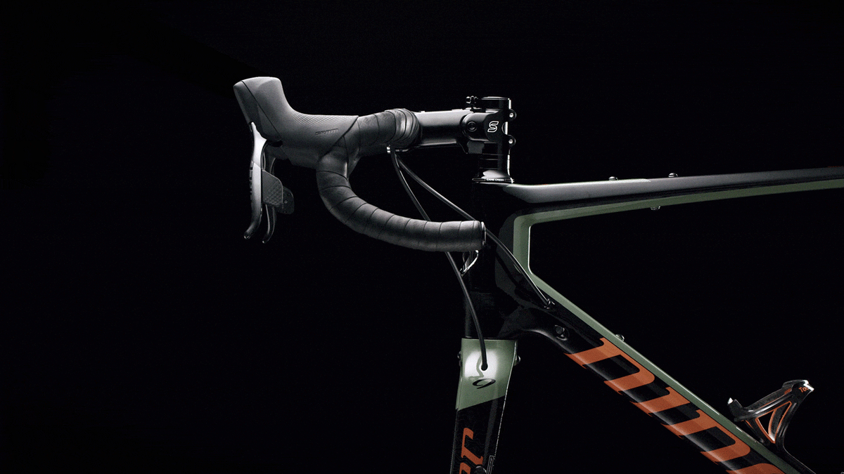 CANE CREEK EESILK CS Fjädringsstam Svart