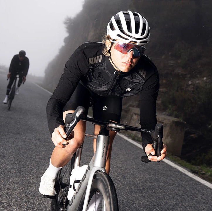 Kask szosowy ABUS AIRBREAKER 2.0 błyszczący biały