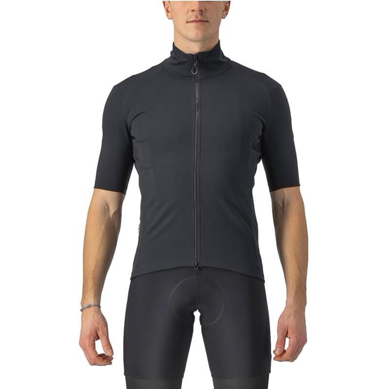 CASTELLI PERFETTO RoS 2 WIND Kortärmad Jersey Svart