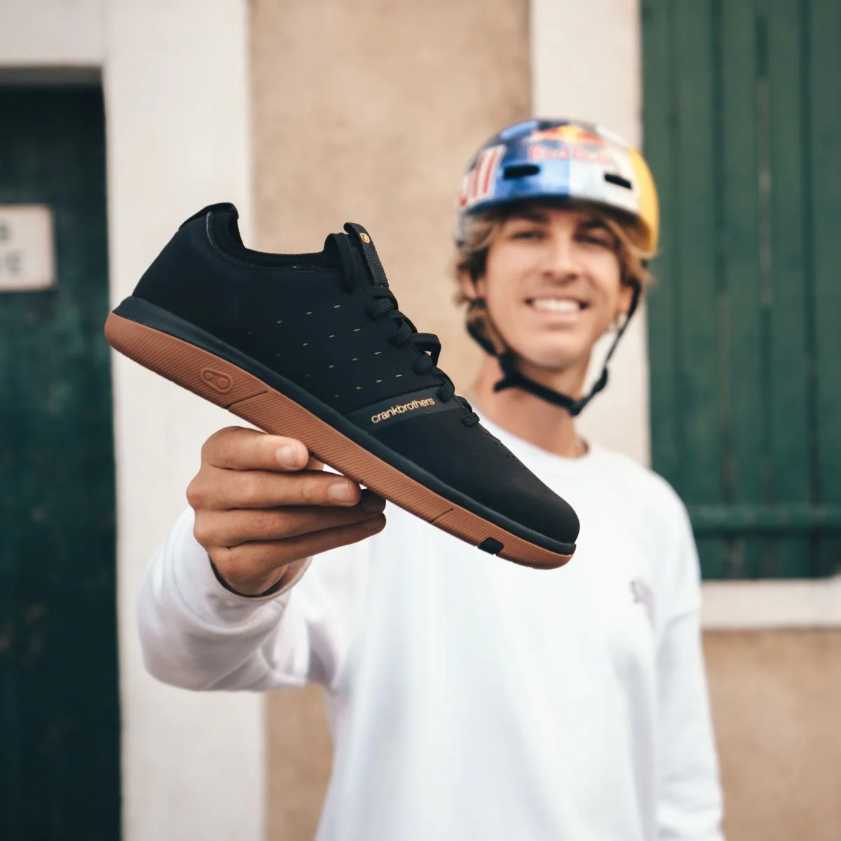 CRANKBROTHERS STAMP STREET FABIO WIBMER FLAT Buty MTB czarny