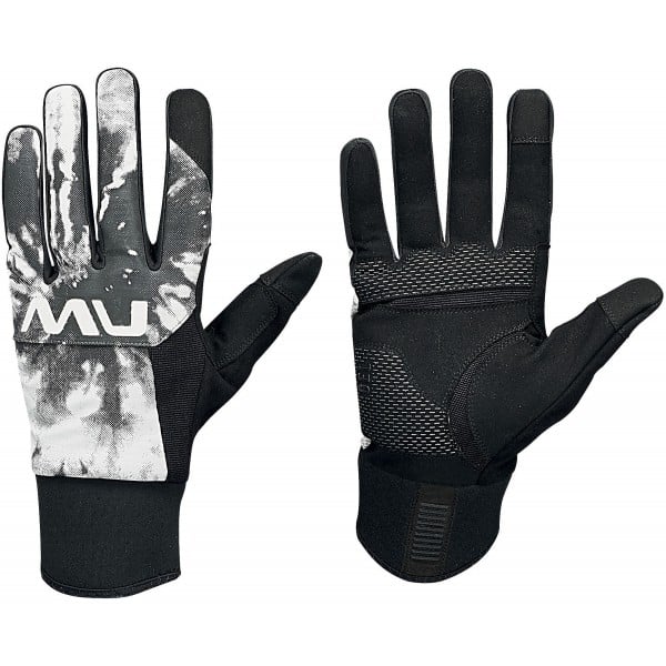 Rękawiczki NORTHWAVE FAST GEL REFLEX czarny/szary