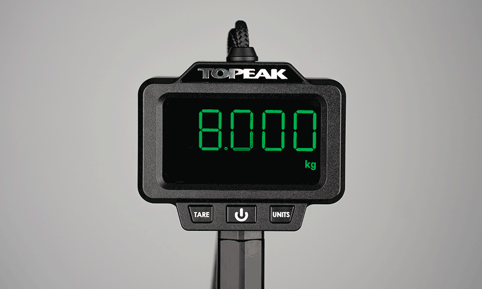 Digital våg TOPEAK BIKE SCALE TEAM ISSUE