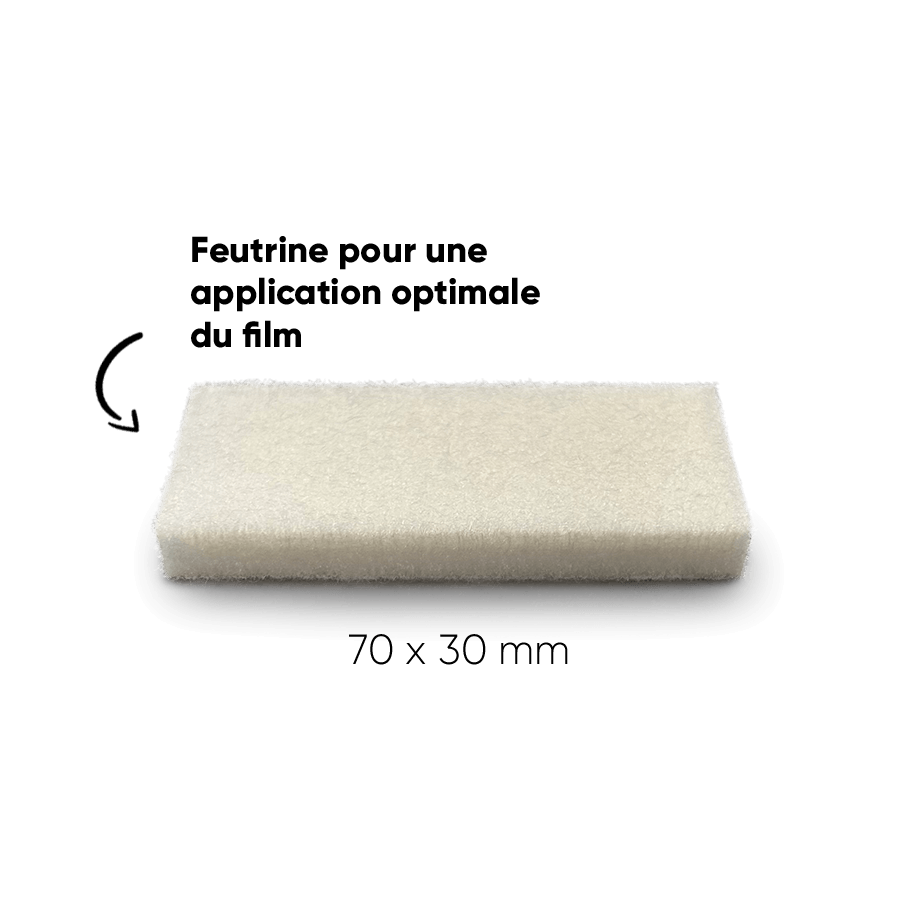 Adhezyjny ochraniacz ramy CLEARPROTECT PACK XL Matte