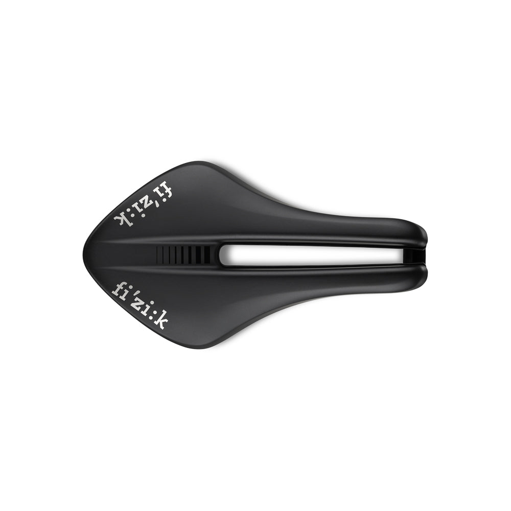 FIZIK TRANSIRO AERIS LD R1 135mm siodełko z karbonowymi szynami czarne
