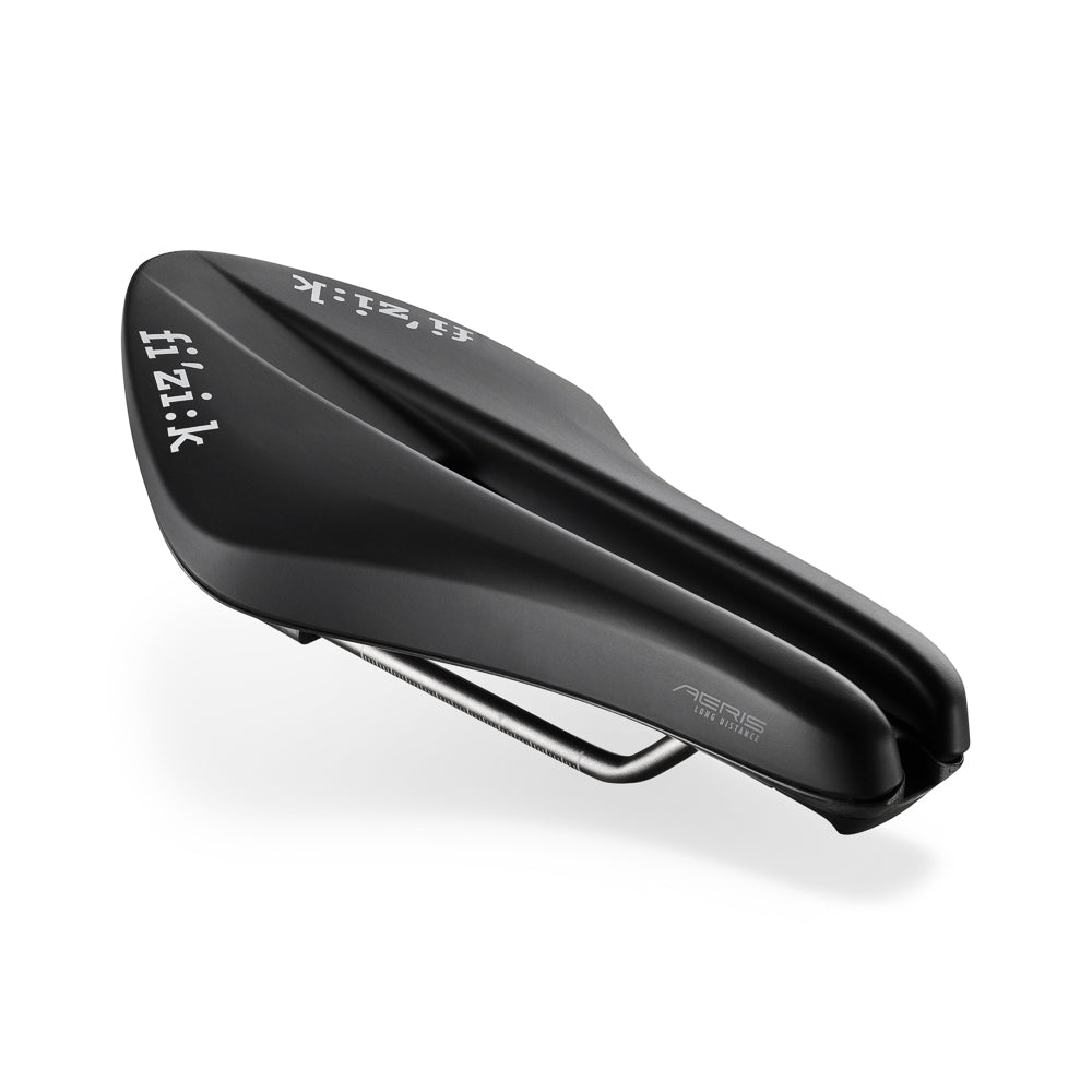 FIZIK TRANSIRO AERIS LD R3 135mm Siodełko Kium Rails Black