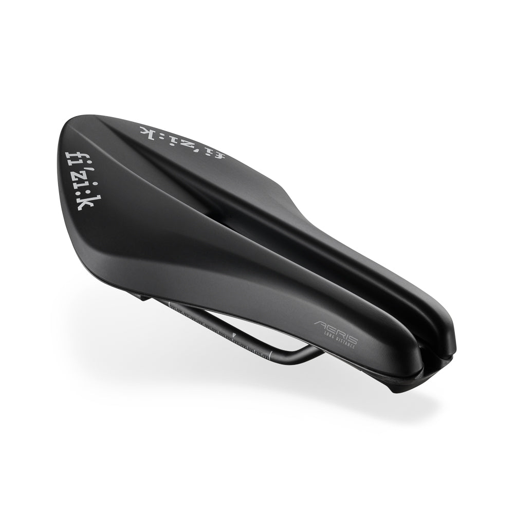 Selle FIZIK TRANSIRO AERIS LD R5 135mm Rails S-Alloy Noir