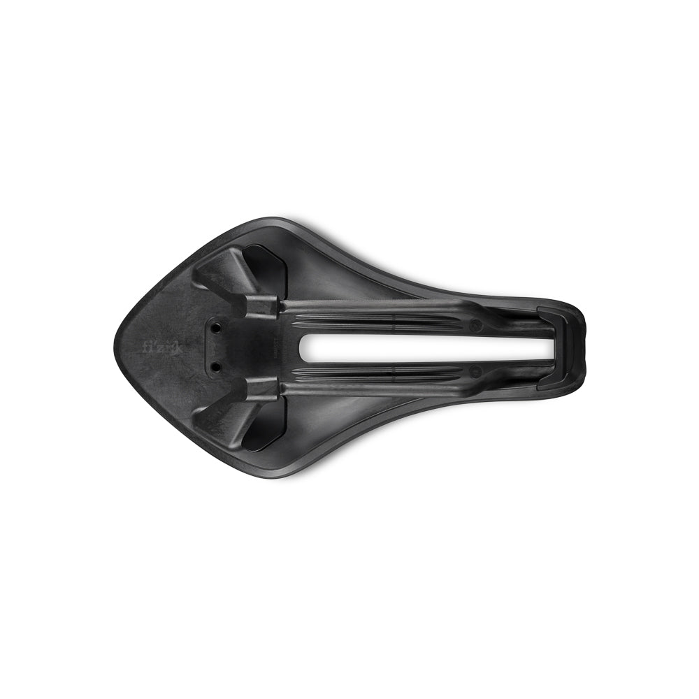 FIZIK TRANSIRO AERIS LD R1 135mm siodełko z karbonowymi szynami czarne
