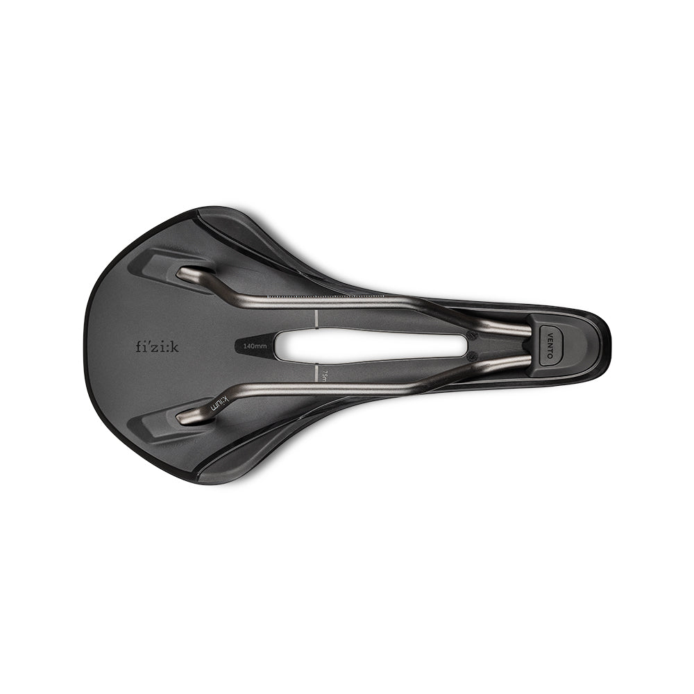 Selle FIZIK VENTO ANTARES R3 140mm Rails Kium Noir