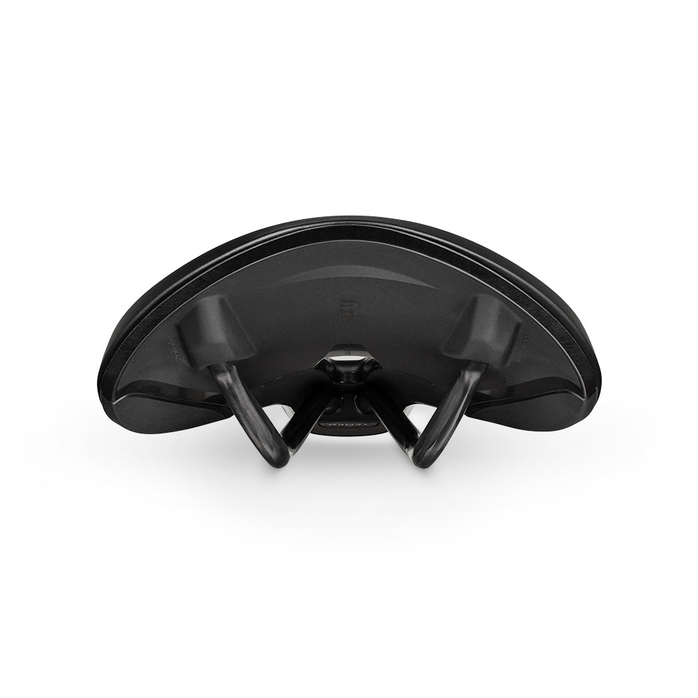 Siodełko FIZIK TEMPO ALIANTE R1 155mm szyny karbonowe czarne