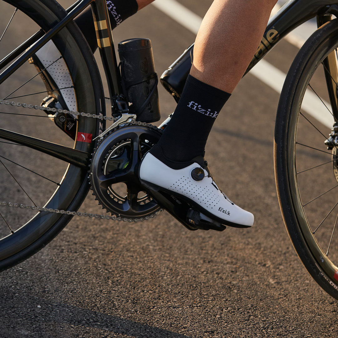 FIZIK VENTO OMNA WIDE Landevejssko Hvid