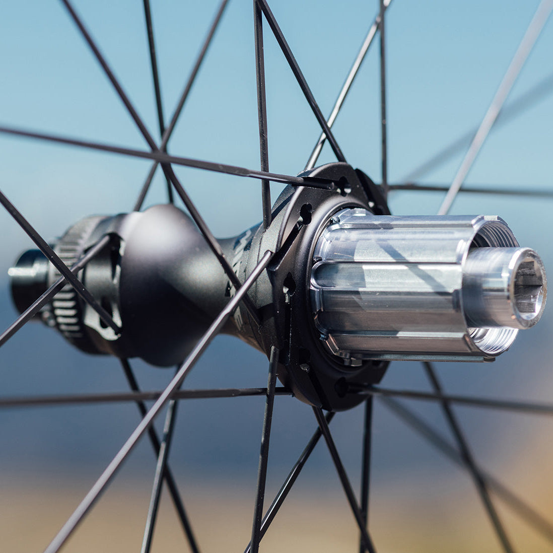 Pár kol MICHE KLEOS 36 DISC Tubeless Ready (Center Lock)