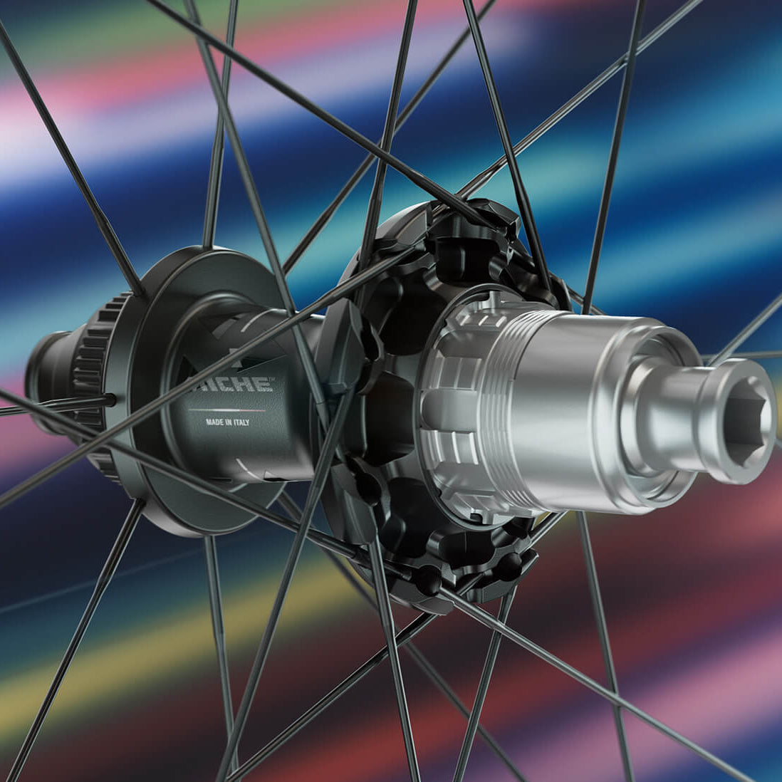 Pár kol MICHE KLEOS RD 36 DISC Tubeless Ready (Center Lock)