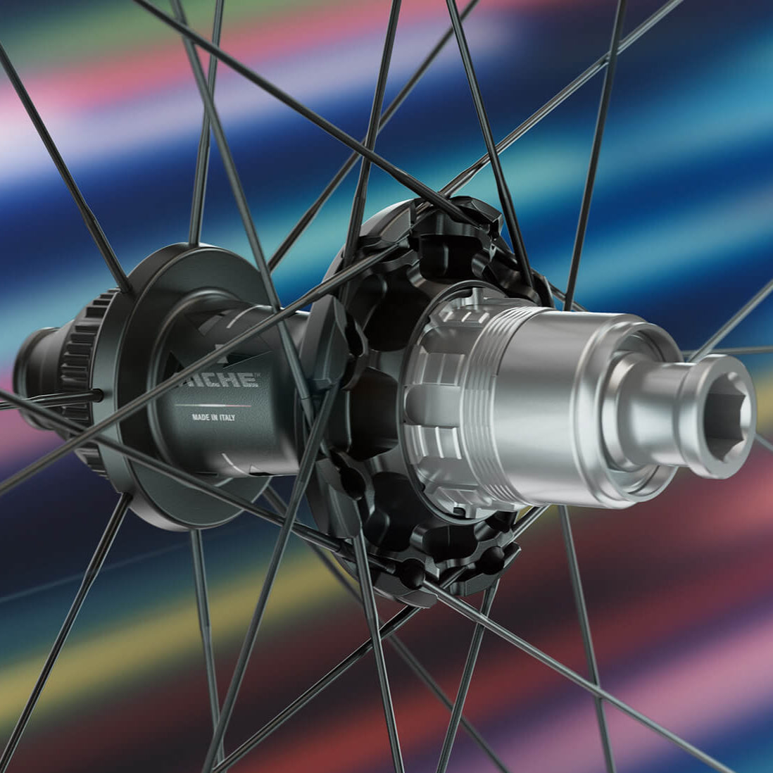 Par MICHE KLEOS RD 50 DISC Tubeless Ready-hjul (centerlås)