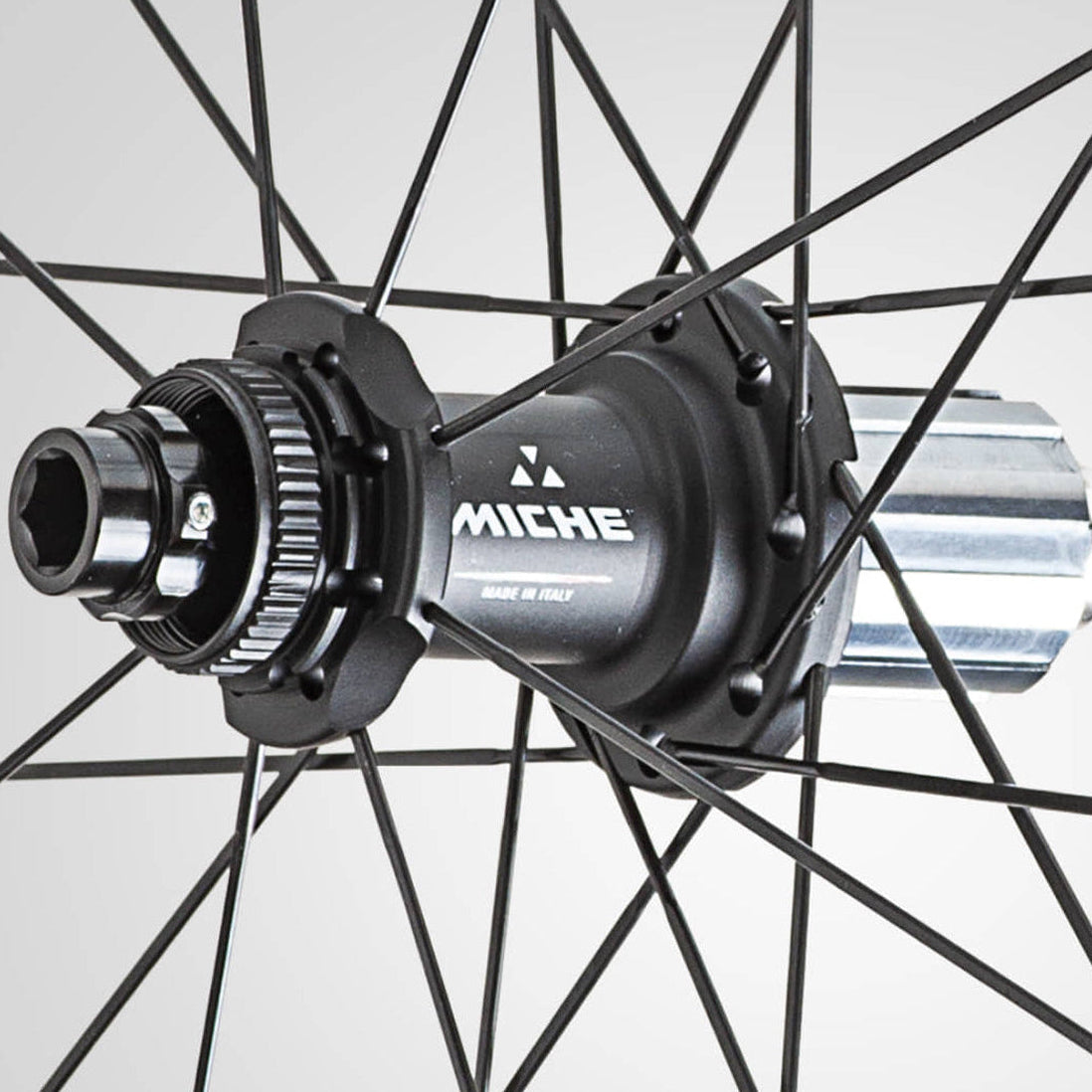 Pár kol MICHE SYNTIUM AERO DISC Tubeless Ready (Center Lock)
