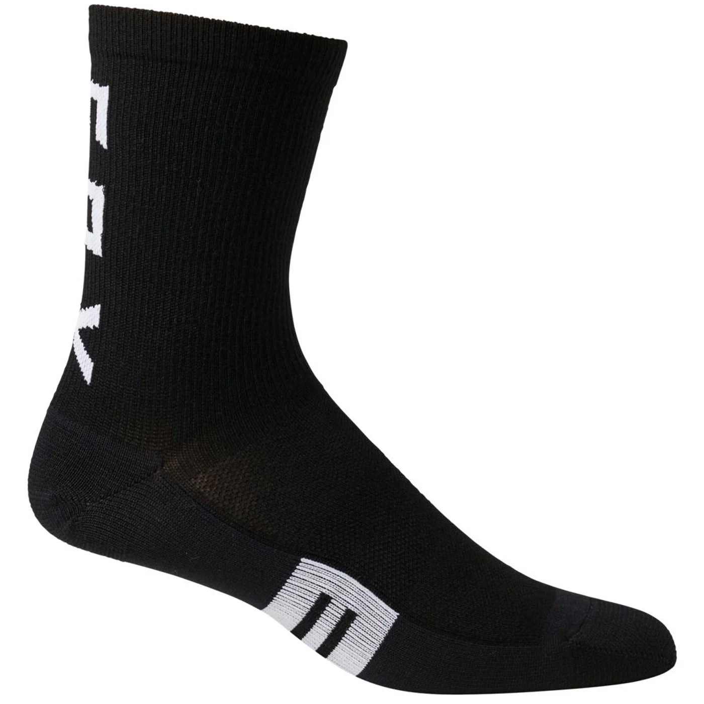 Ponožky FOX 6" FLEXAIR MERINO Black