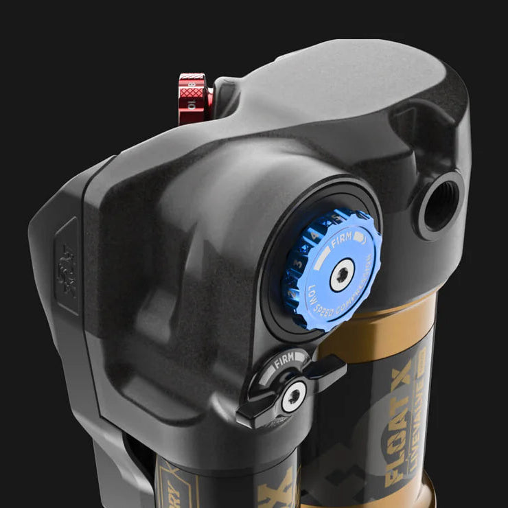 FOX FLOAT X LIVE VALVE NEO FACTORY Evol LV Trunnion 2026 stötdämpare
