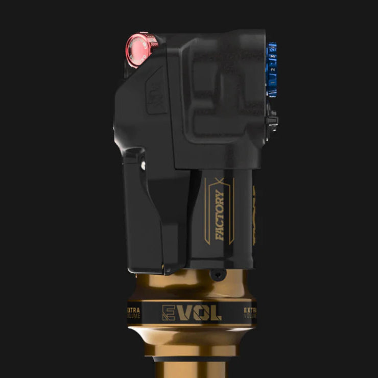FOX FLOAT X LIVE VALVE NEO FACTORY Evol LV Trunnion 2026 stötdämpare